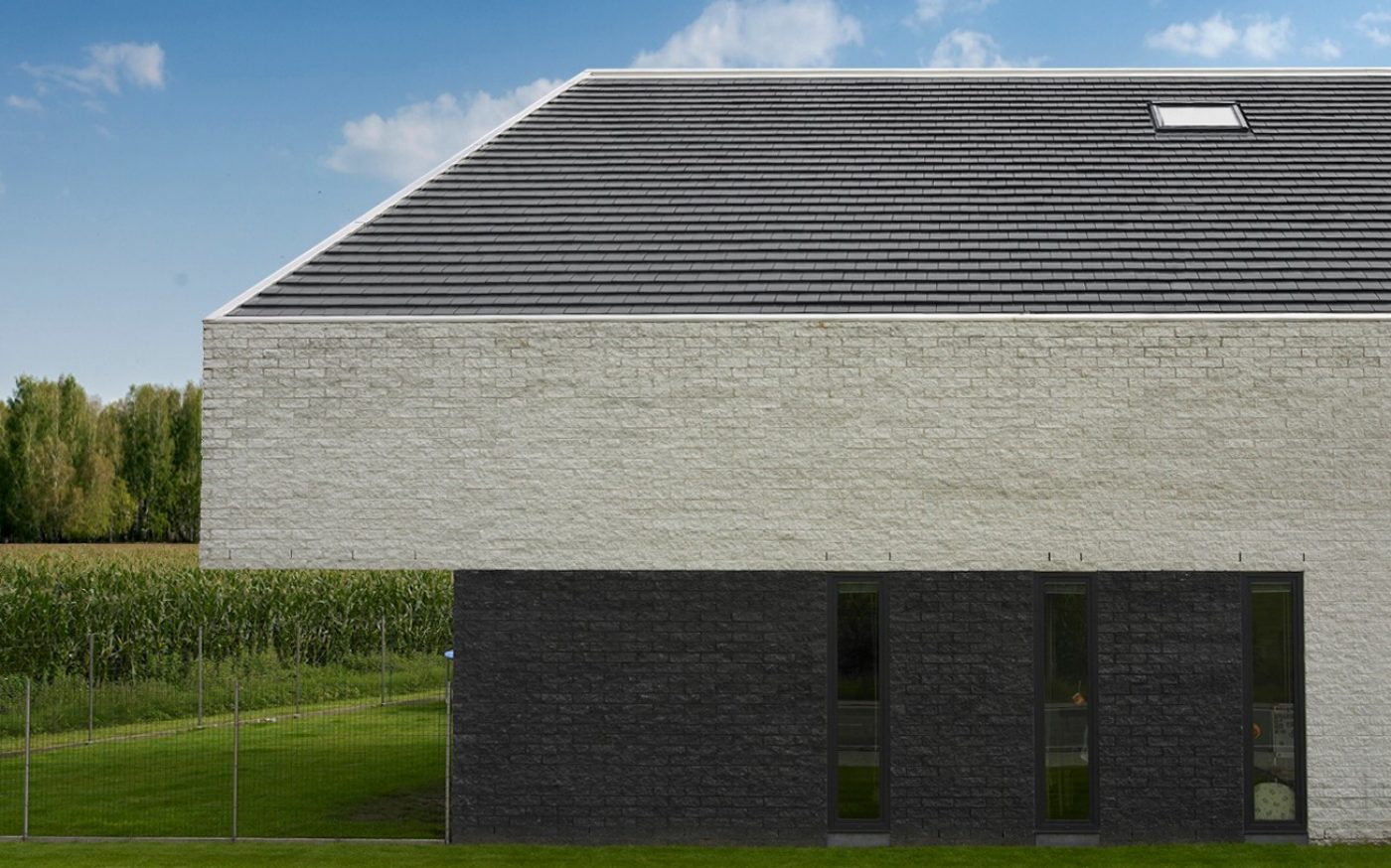 Reference photo new construction single family in Lembeke
