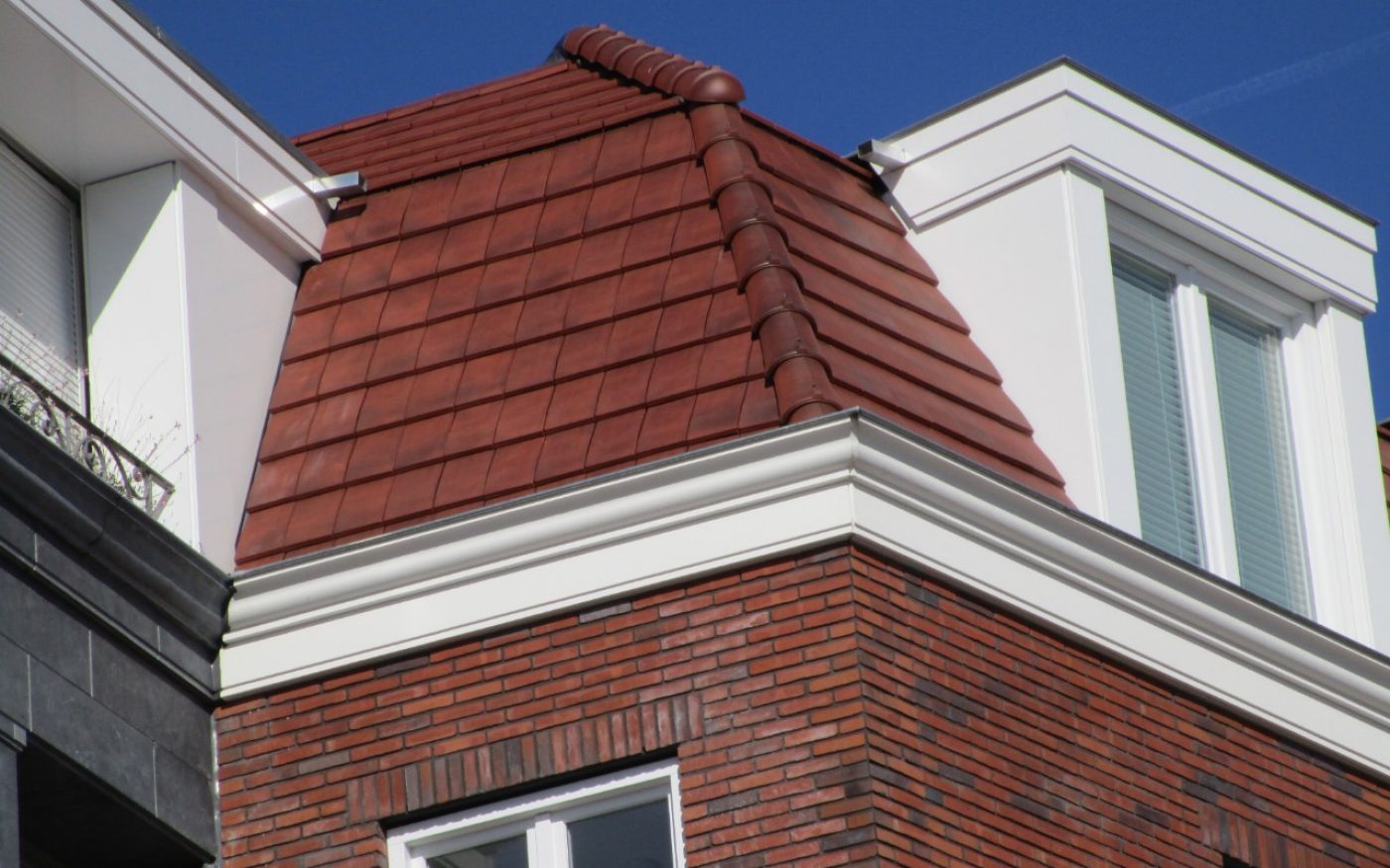 Datura Rustiek Engobe 872 | New Construction Katharinacomplex | Cruquiuskade - Czaar Peterstraat, Amsterdam | Completion Date: 2016-01-01