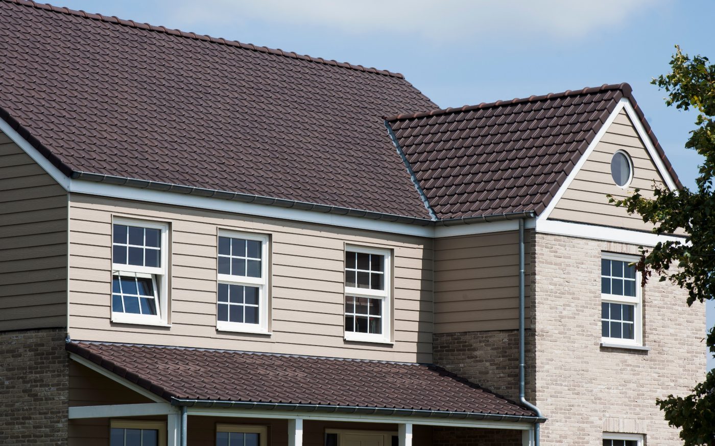 Reference photo new construction single family in Retie