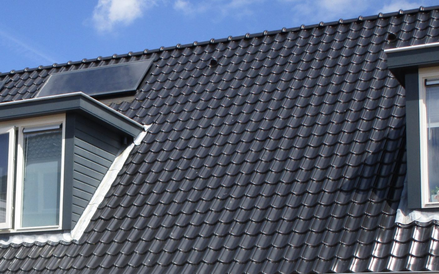 VHV Vario matzwart verglaasd. Burg. Groenenburgstraat, Burg. Prinsenstraat, J.H. Kielastraat. New construction 2-faced houses | Driebruggen