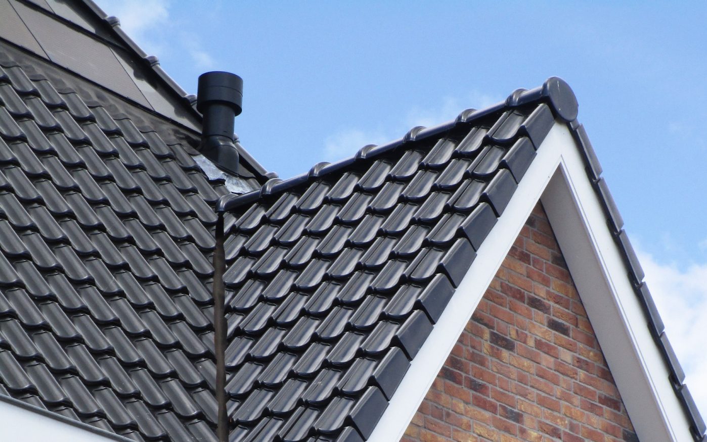 VHV matzwart verglaasd. Contractor: De Kramer BV, Driebruggen. Trader: BMN, Haastrecht. Date: 2019.  New construction semi detached houses | Driebruggen