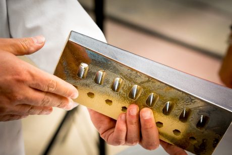 Mood images of glazed brick with special coating and colours