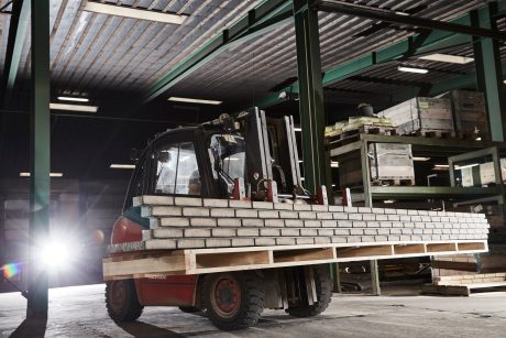 Teglstein - Teglbjælker