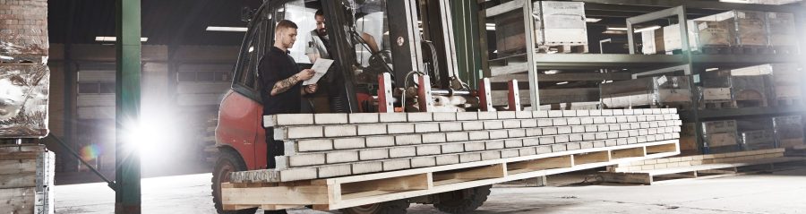 Teglstein - Teglbjælker