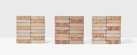 Mursten: MIX-murstensserien - studiebilleder