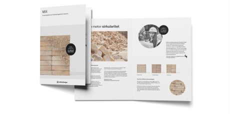 Mock-up - MIX-brochure