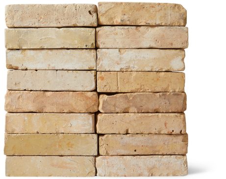 Mursten: Gul maskinrenset | Gamle mursten