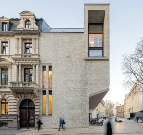 Teglstein - EW3737 Royal Grey - Haus der Bildung, Köln
