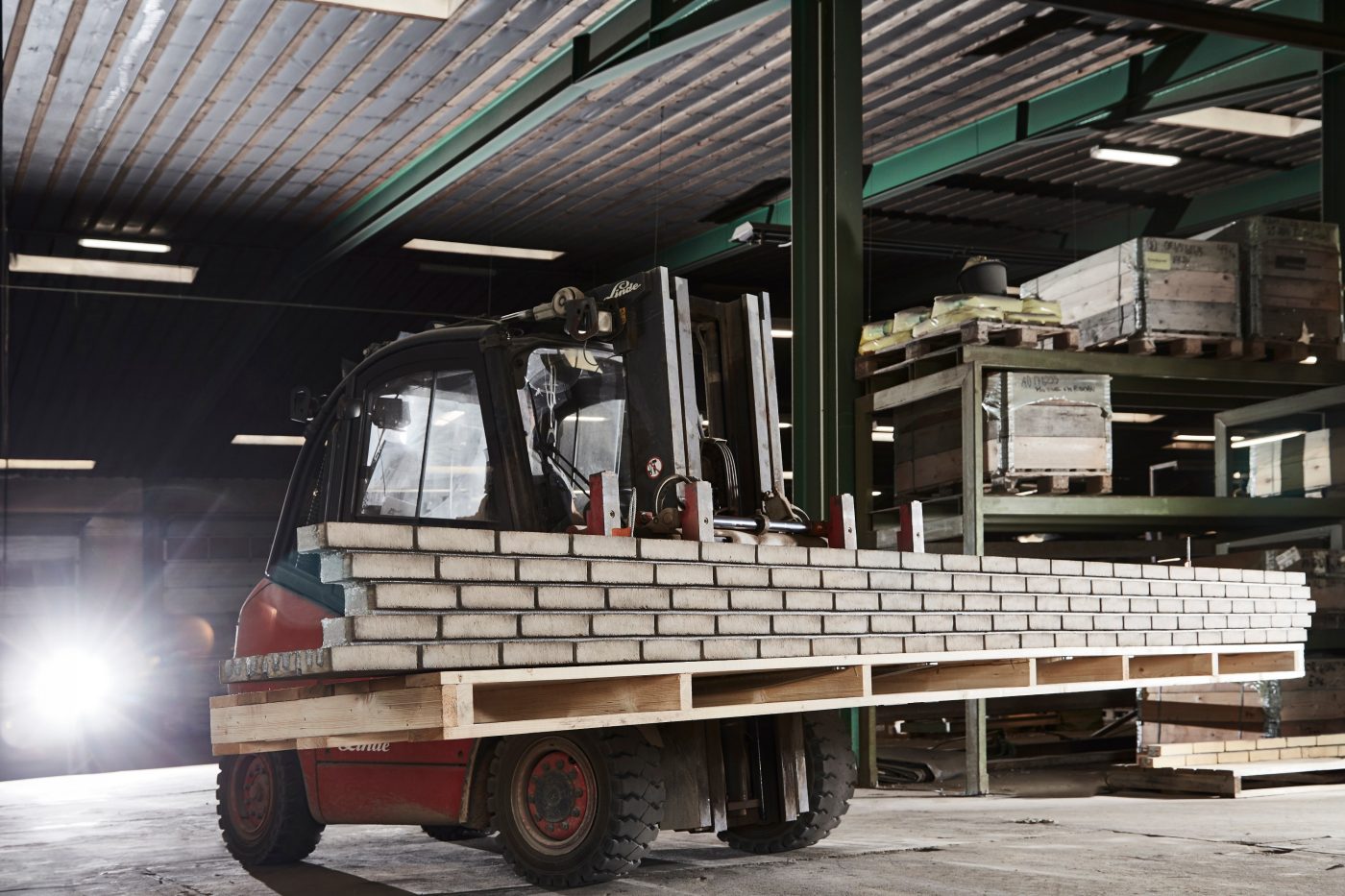 Teglbjælker og -overliggere | Egernsund Wienerberger A/S