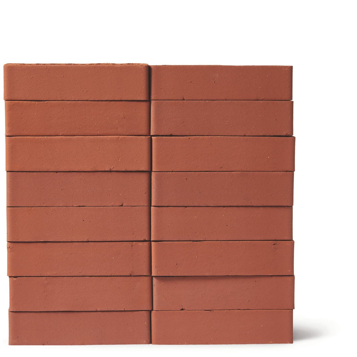 Facade Brick, Terca Glatt roed