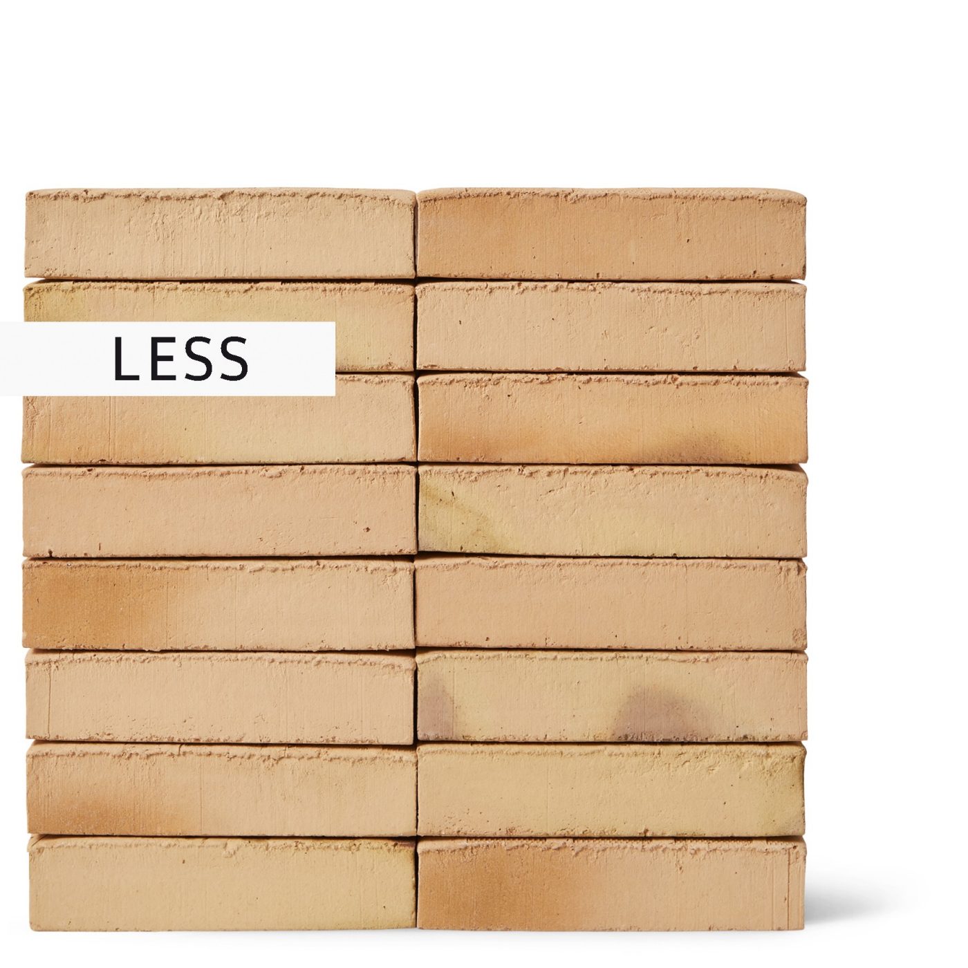 Teglstein - EW2160 Yellow Coal - LESS