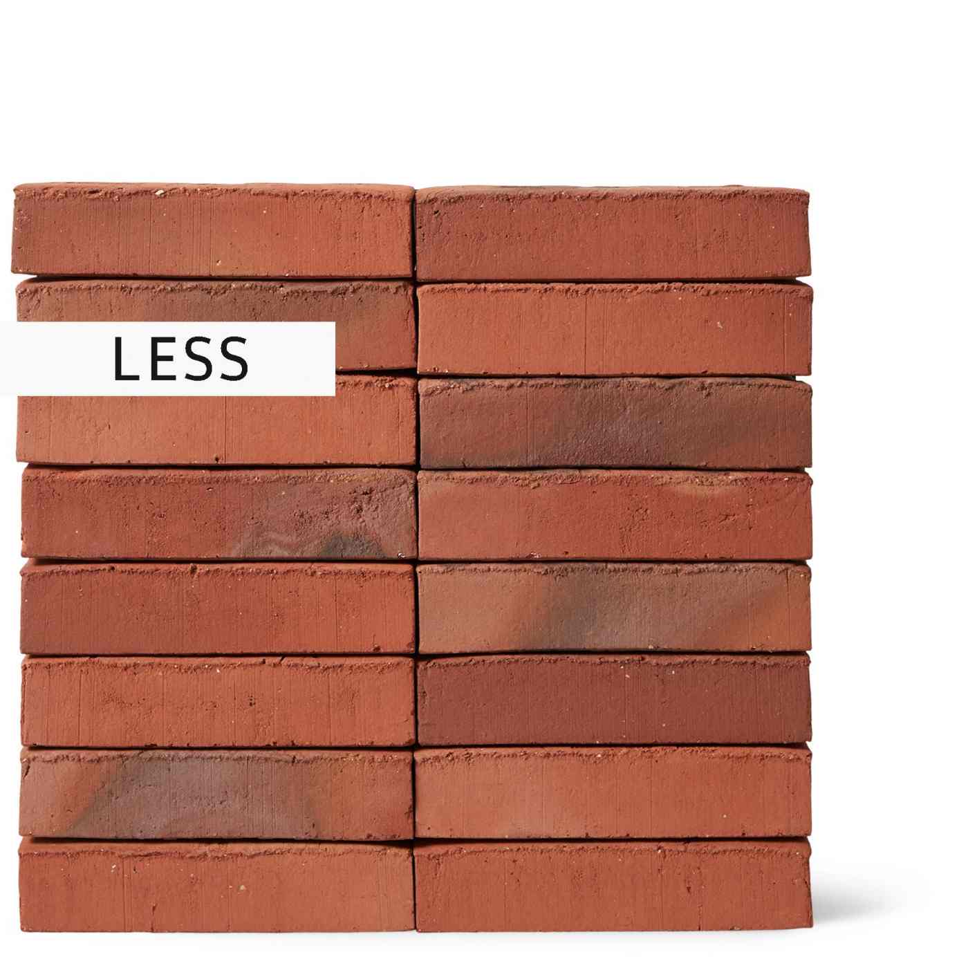 Teglstein - EW2260 Red Coal - LESS