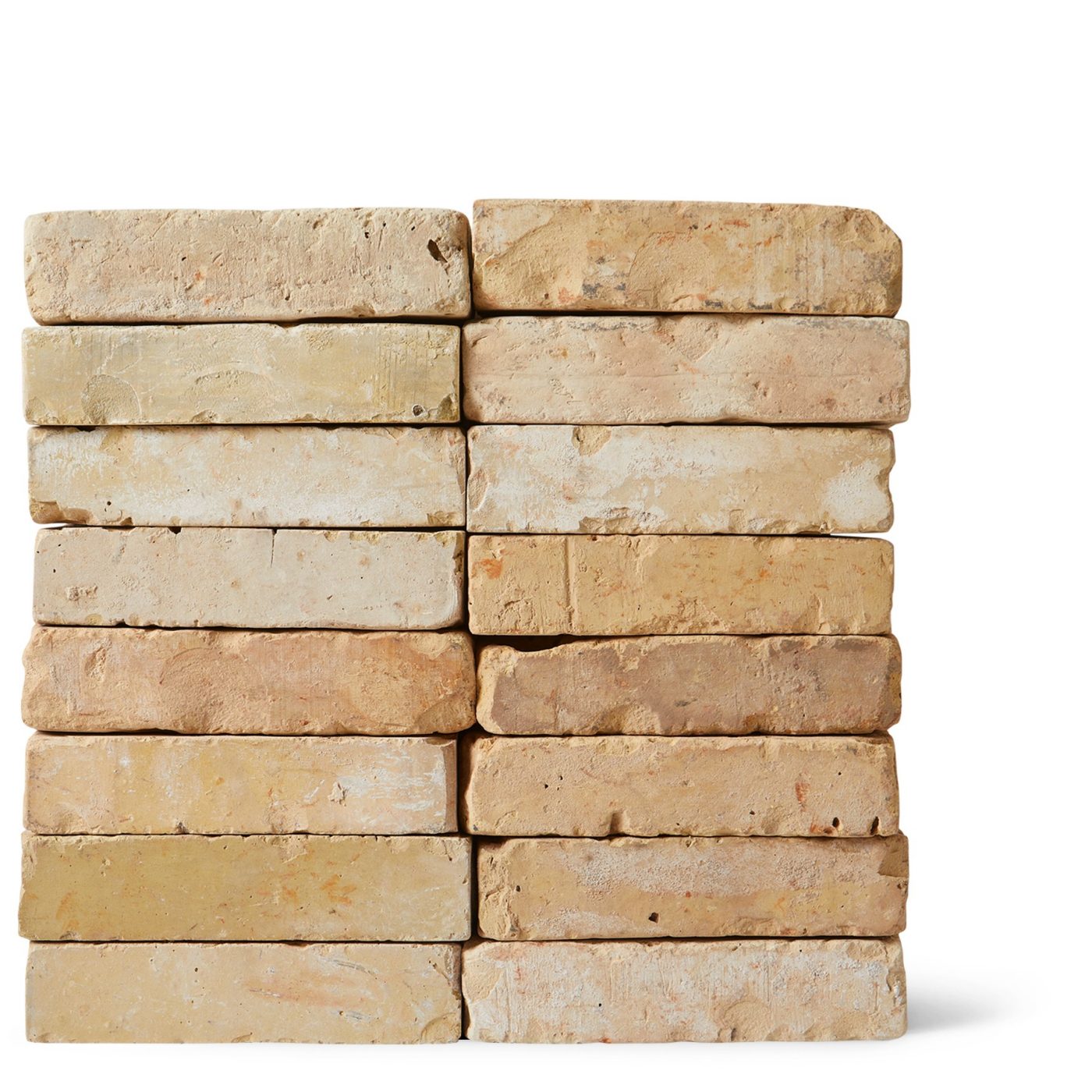 Mursten: Gul maskinrenset | Gamle mursten