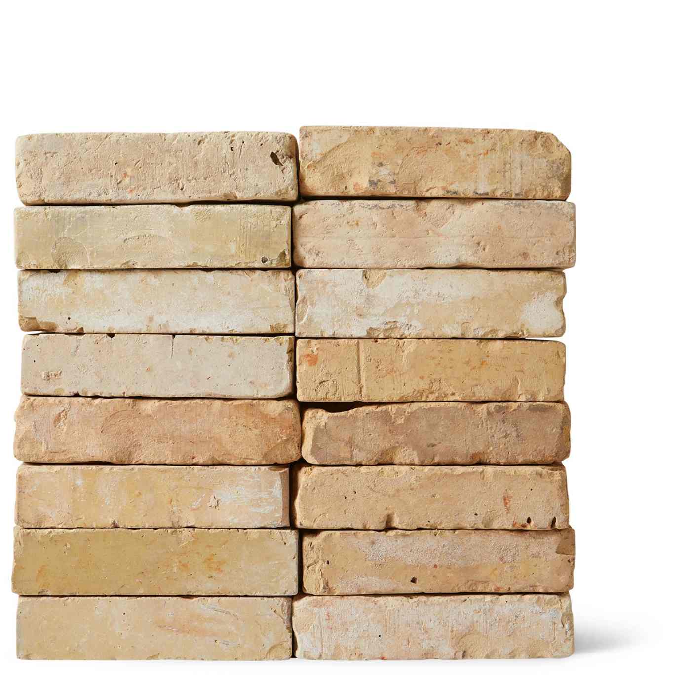 Mursten: Gul maskinrenset | Gamle mursten