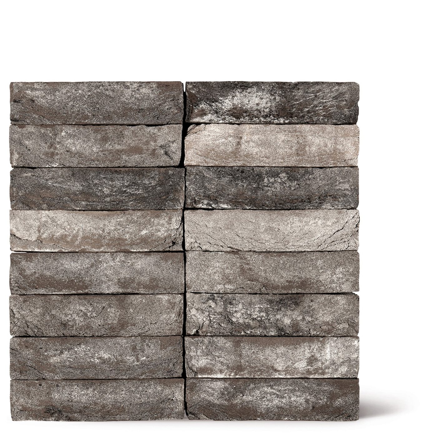 Facade Brick, Pagus Grijs Zwart