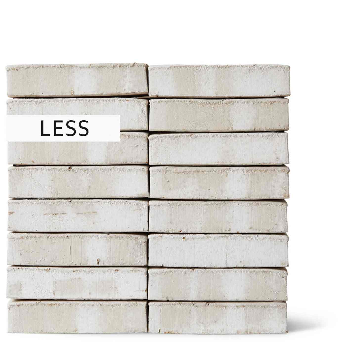 Teglstein - EW0109 Hvid Marmor - LESS