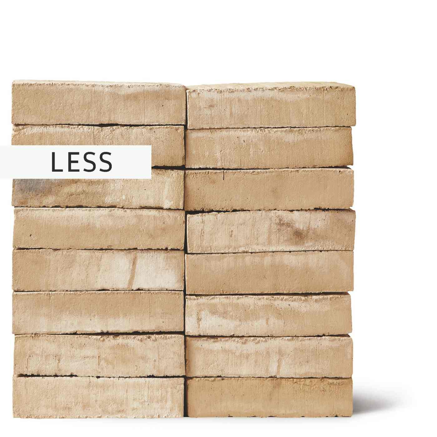 Teglstein - EW2136 Light Coal - LESS