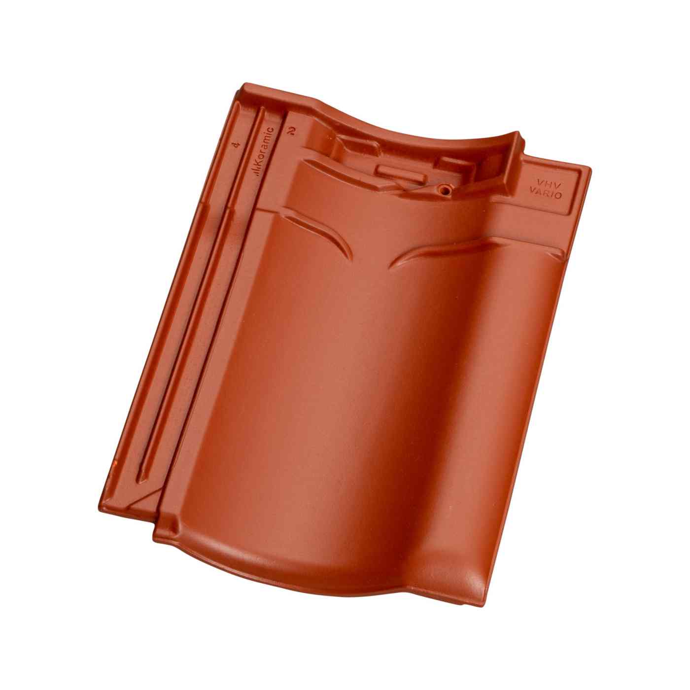 Productshot of the VHV Vario rood satinet (610) rooftile