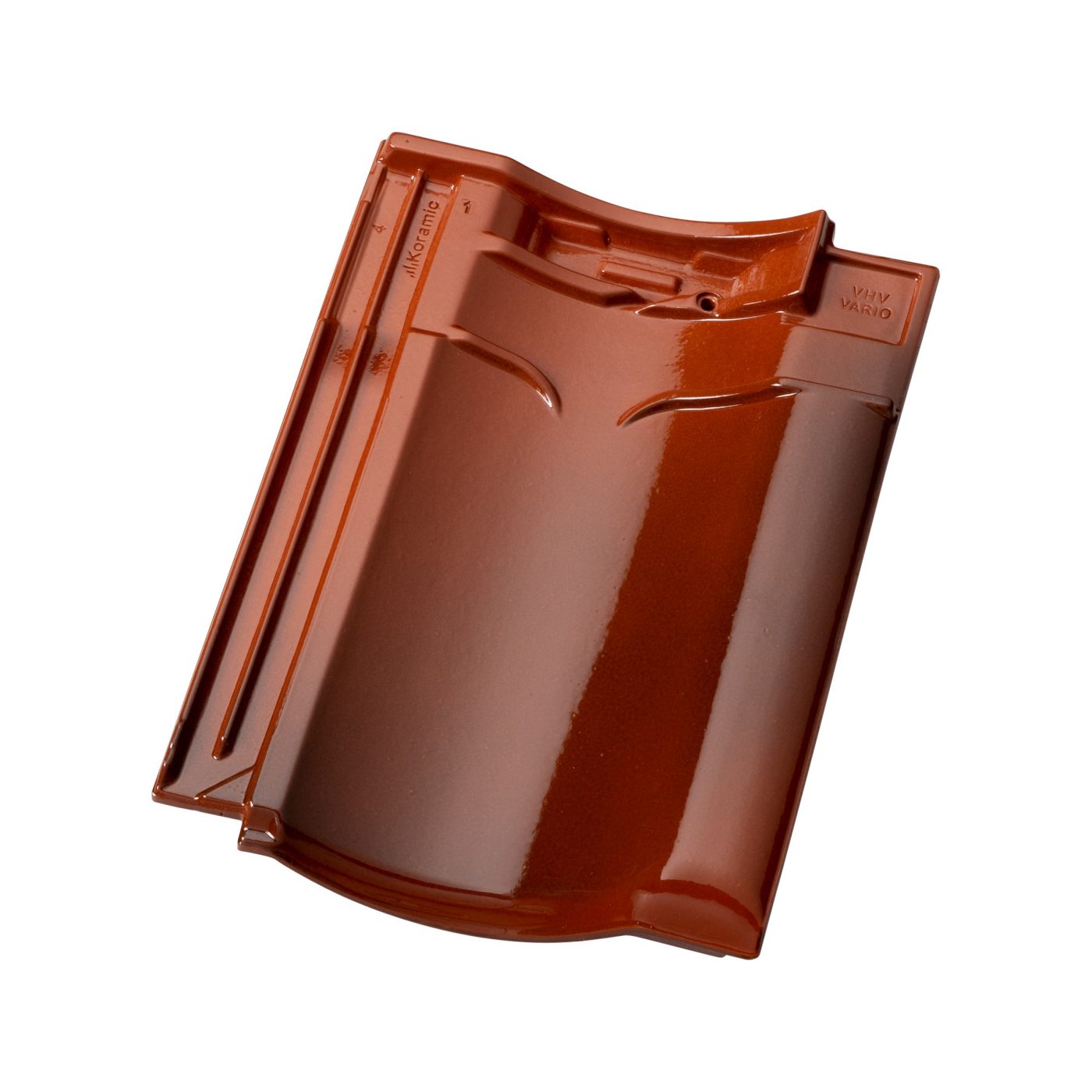 Productshot of the VHV Vario rustiek verglaasd (900) rooftile