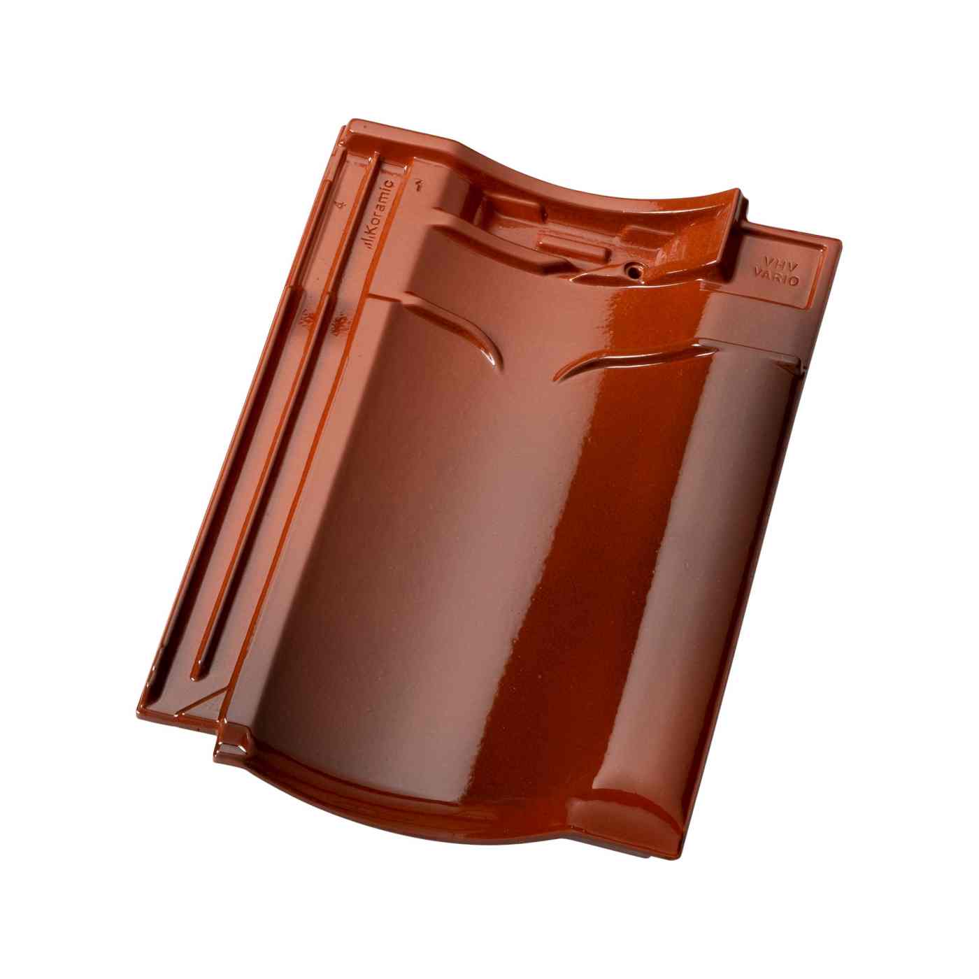Productshot of the VHV Vario rustiek verglaasd (900) rooftile