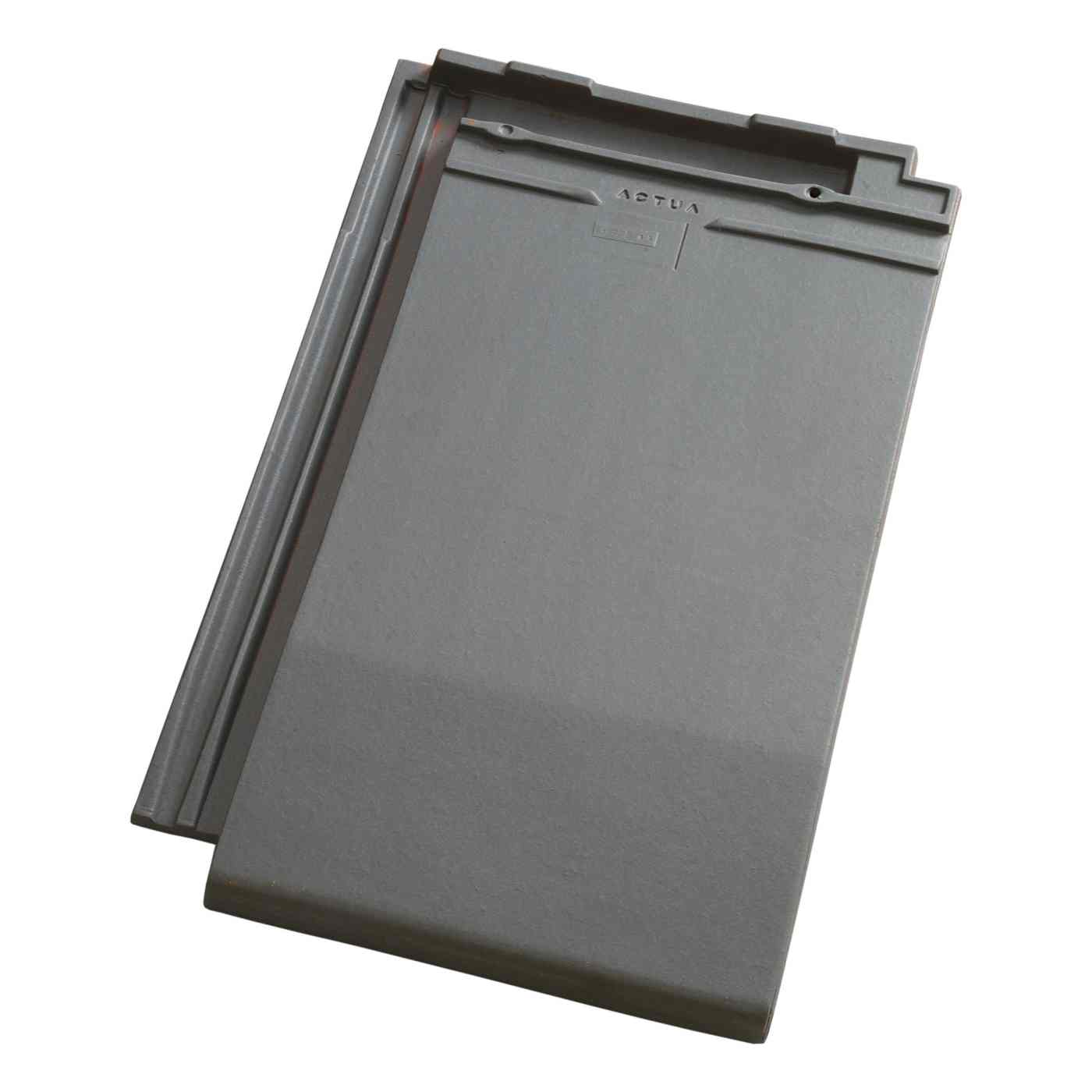 Productshot of the Actua 10 LT Donkergrijs Engobe Roof Tile