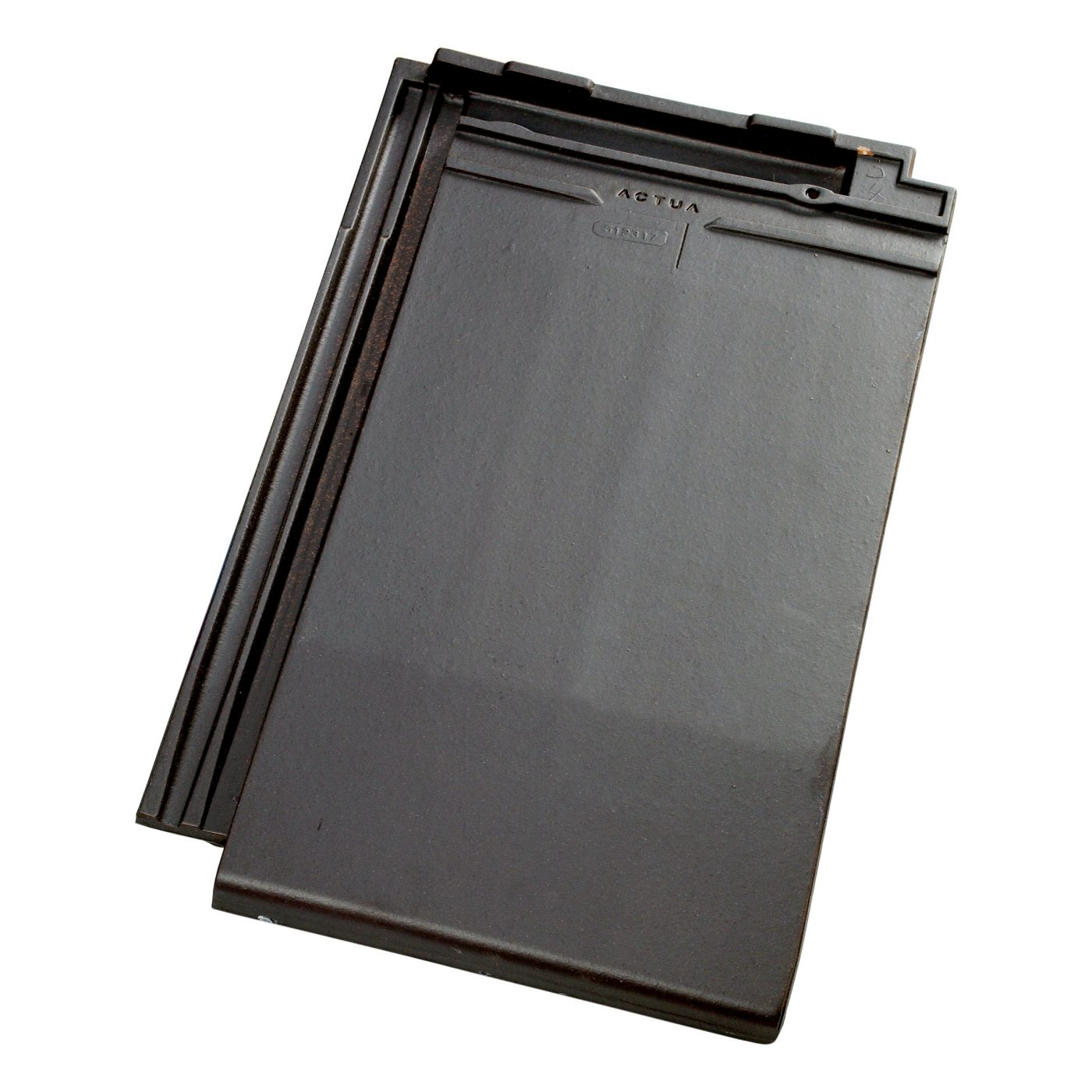 Productshot of the Actua 10 LT Leikleur Mat Engobe Roof Tile                