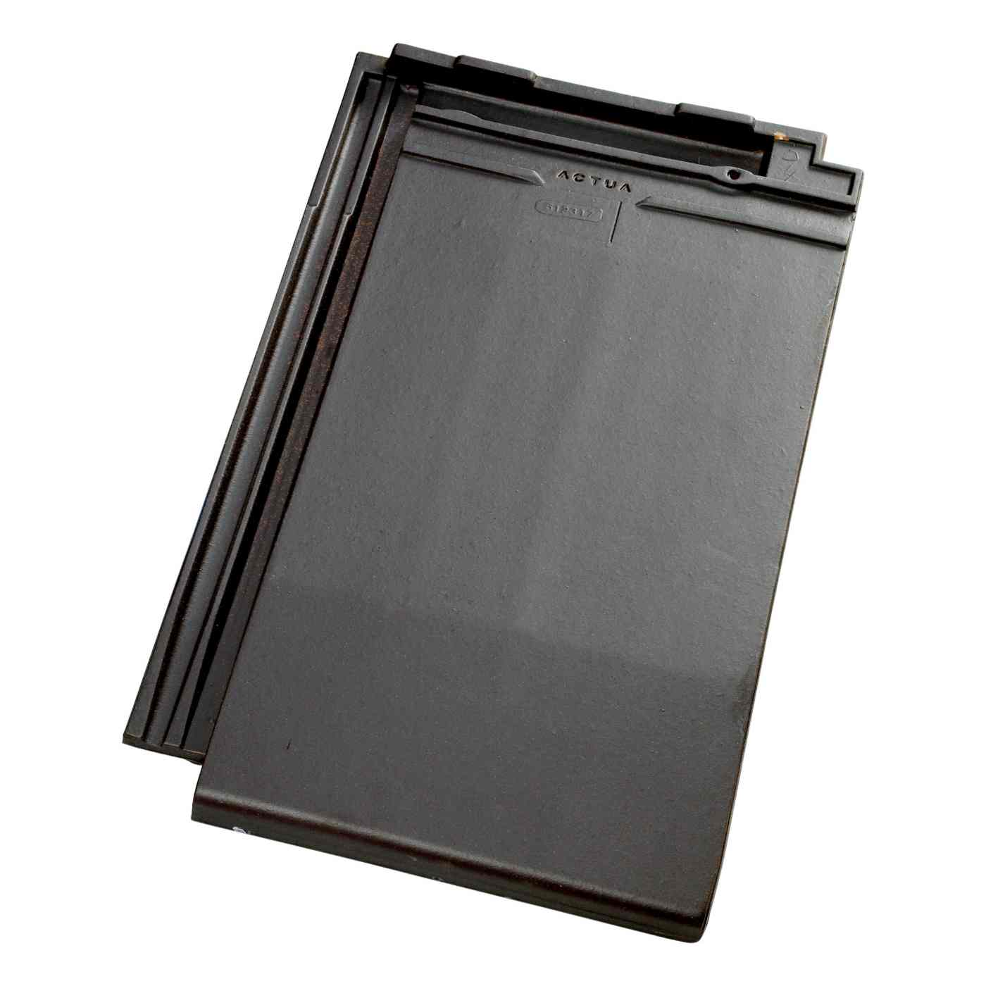 Productshot of the Actua 10 LT Leikleur Mat Engobe Roof Tile                