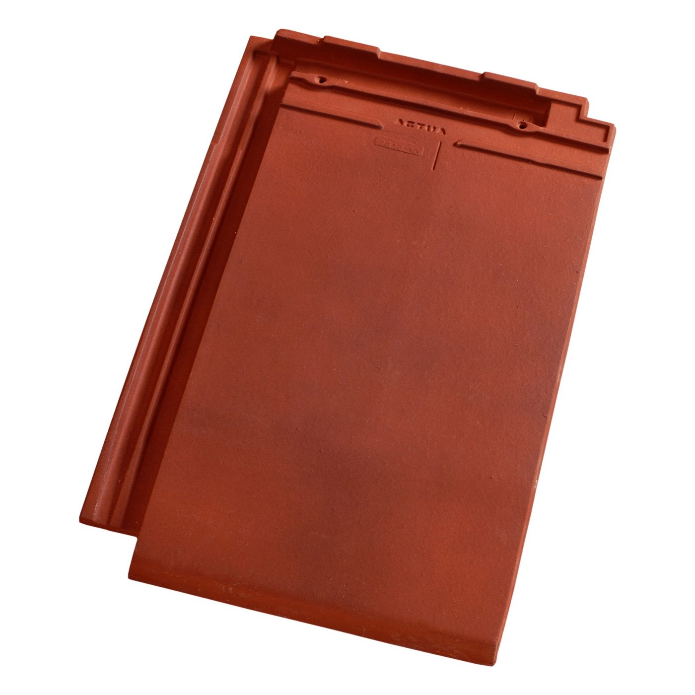 Productshot of the Actua 10 LT Gewolkt Engobe Roof Tile