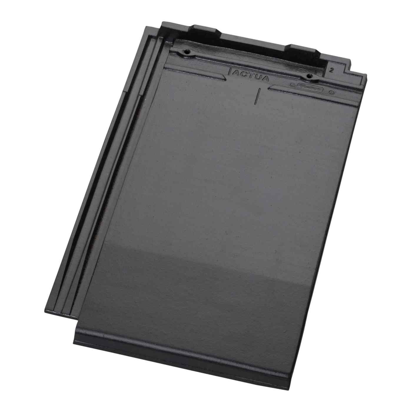 Productshot of the Actua 10 LT Titaangrijs Edel Engobe Roof Tile