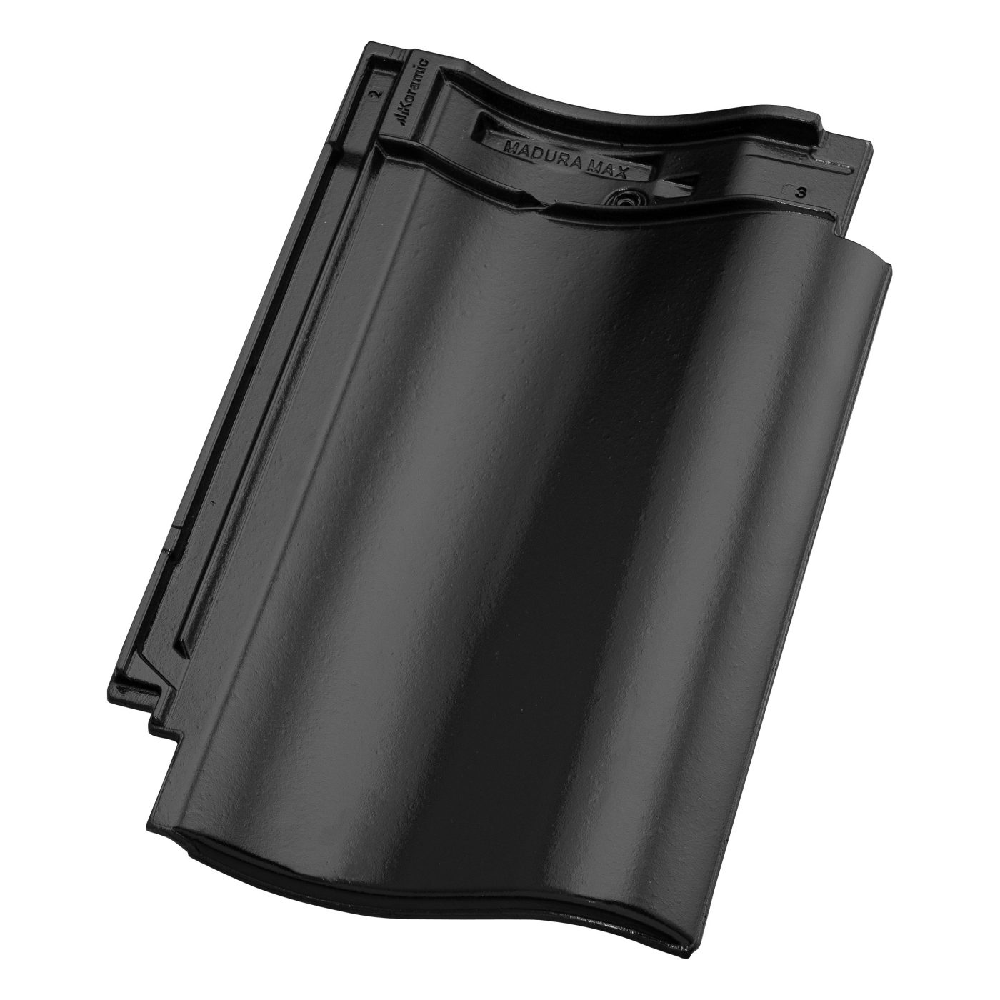 Productshot of the MaduraMax zwart edel-engobe