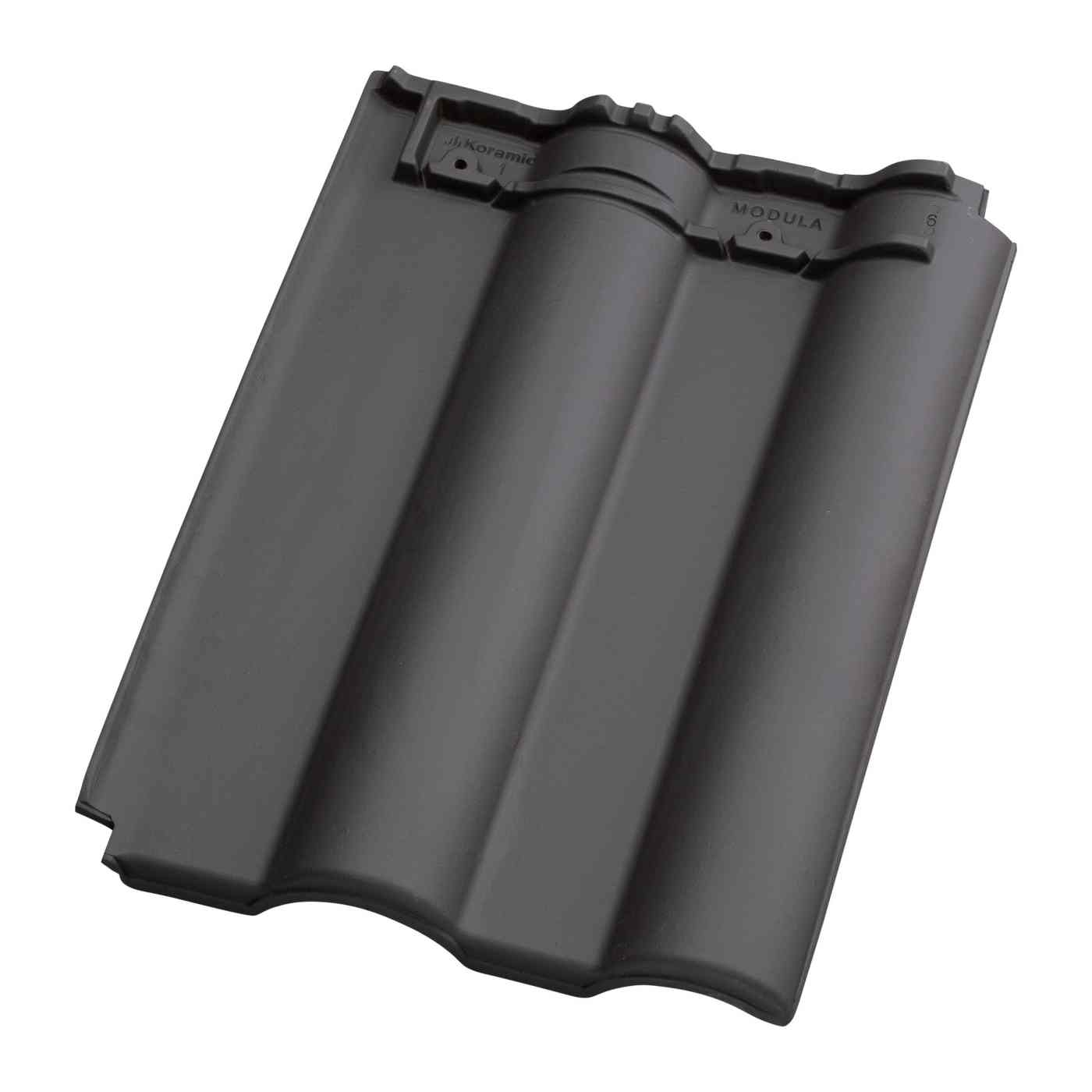 Productshot of the Modula Leikleur Mat Engobe Roof Tile