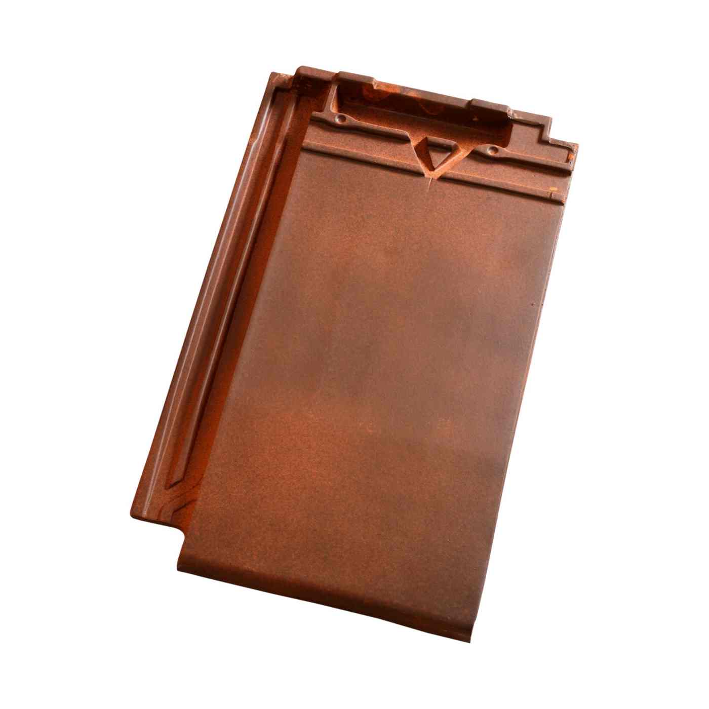 Productshot of the Datura Rustiek Engobe Roof Tile