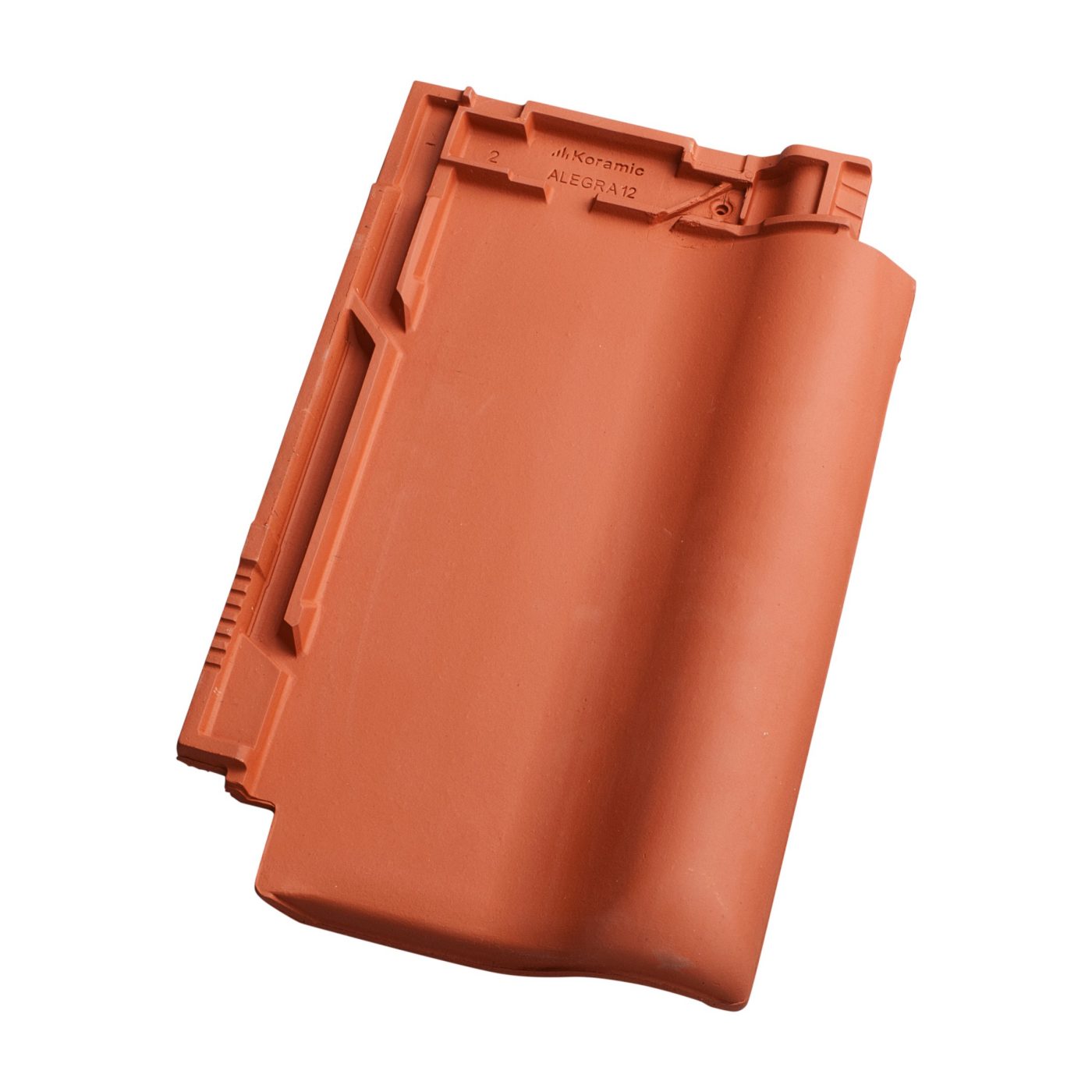 Productshot of the Alegra 12 Natuurrood Roof Tile