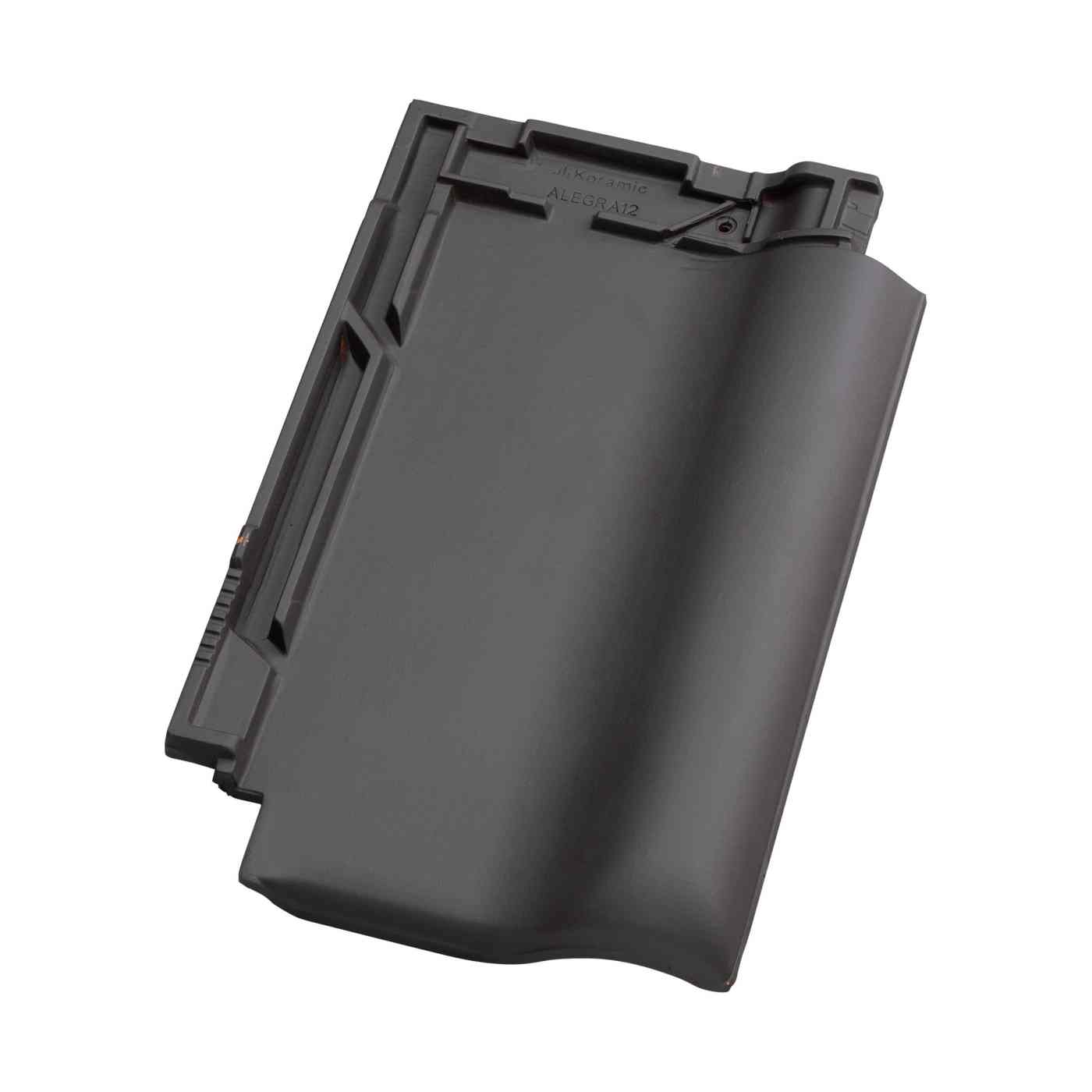 Productshot of the Alegra 12 Leikleur Mat Engobe Roof Tile