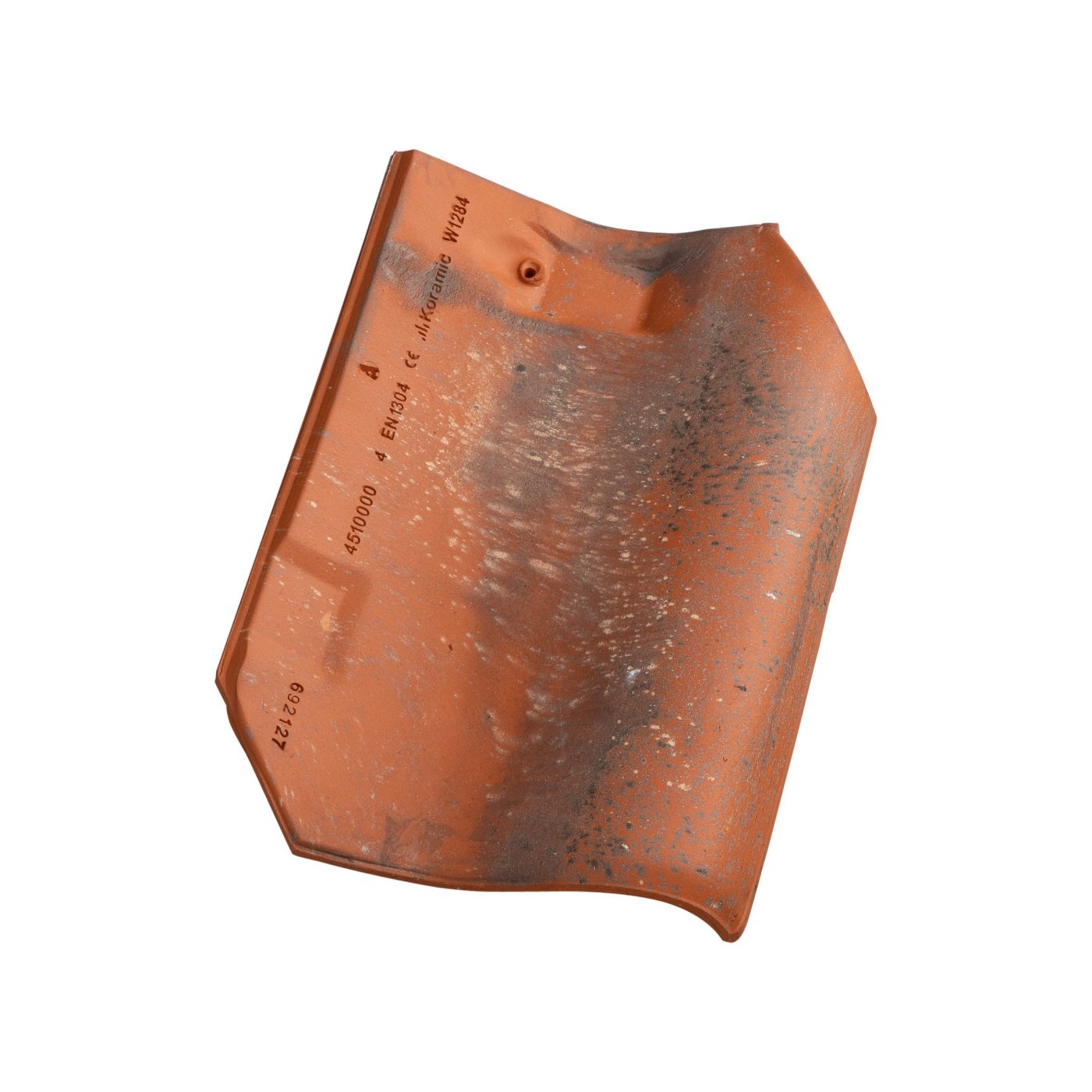 Productshot of the Oude Holle 451 Vieilli Rood Roof Tile