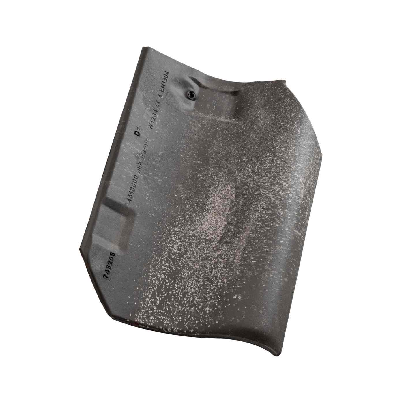 Productshot of the Oude Holle 451 Vieilli Blauw Gesmoord Roof Tile