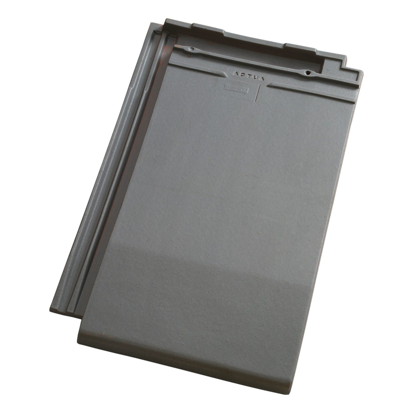 Productshot of the Actua 10 LT Donkergrijs Engobe Roof Tile